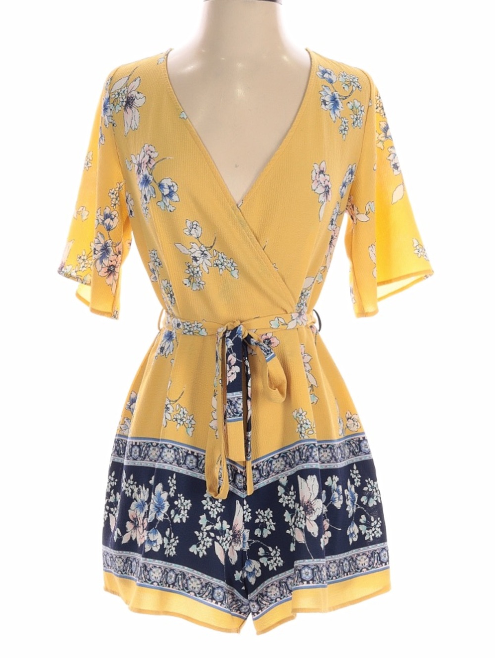 Beautiful Yellow Romper!